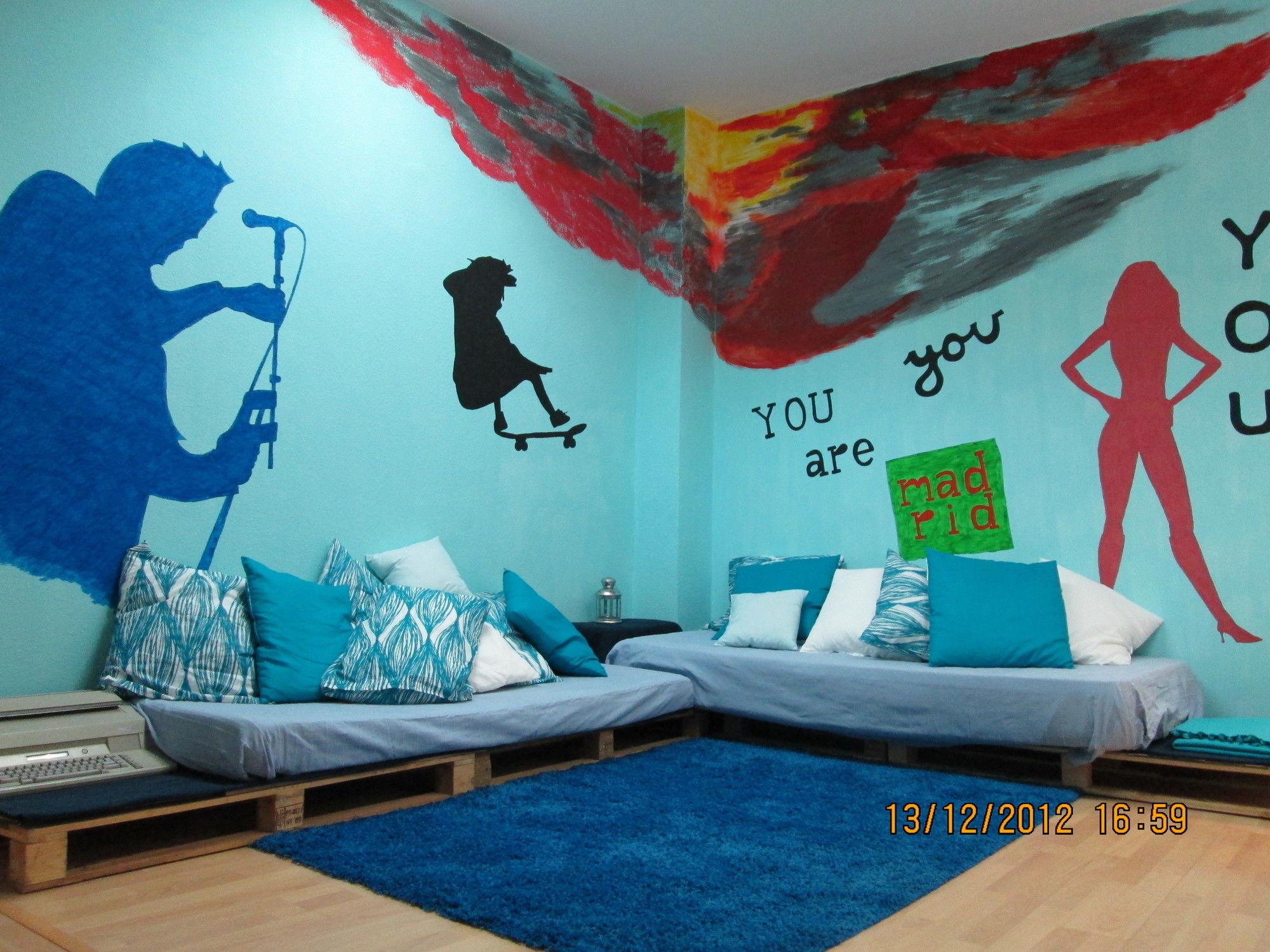 Bed Madrid Rooms By Bossh! Hotels Eksteriør bilde