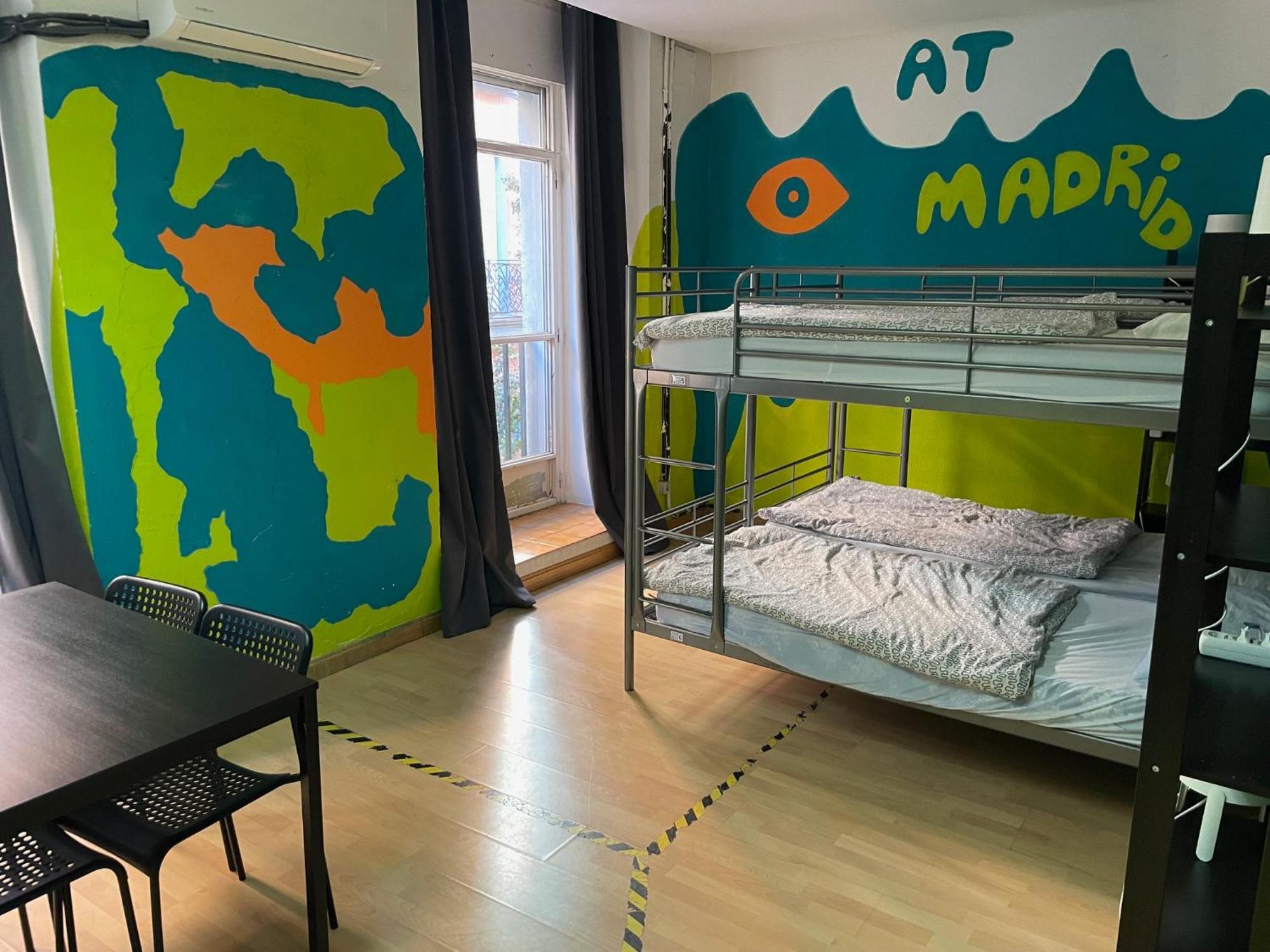 Bed Madrid Rooms By Bossh! Hotels Eksteriør bilde