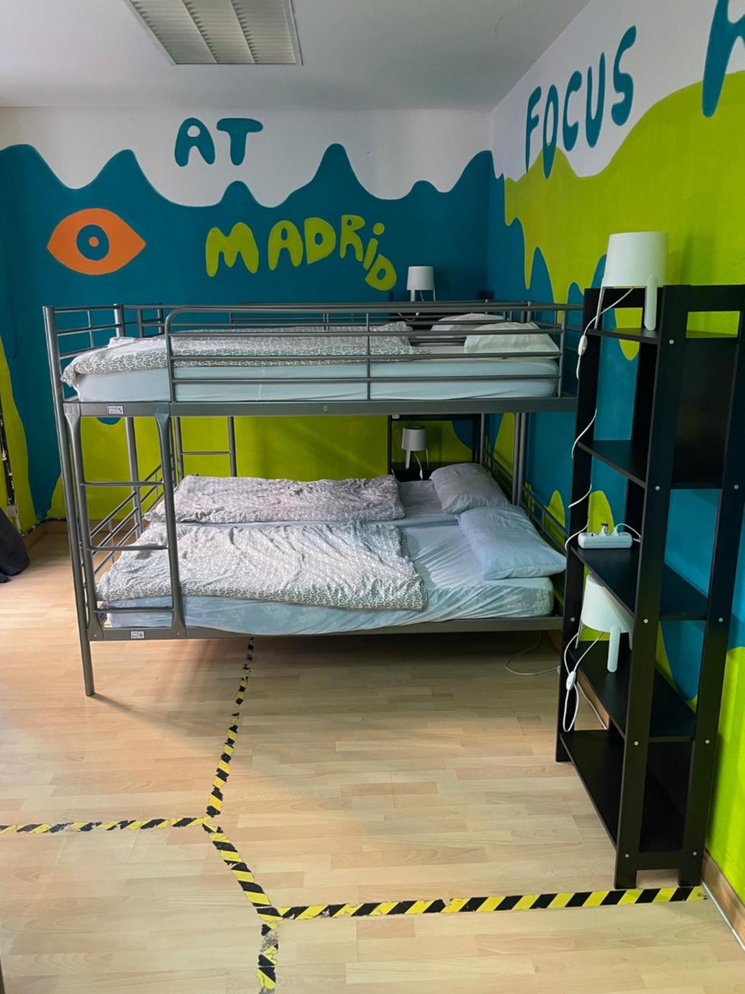 Bed Madrid Rooms By Bossh! Hotels Eksteriør bilde