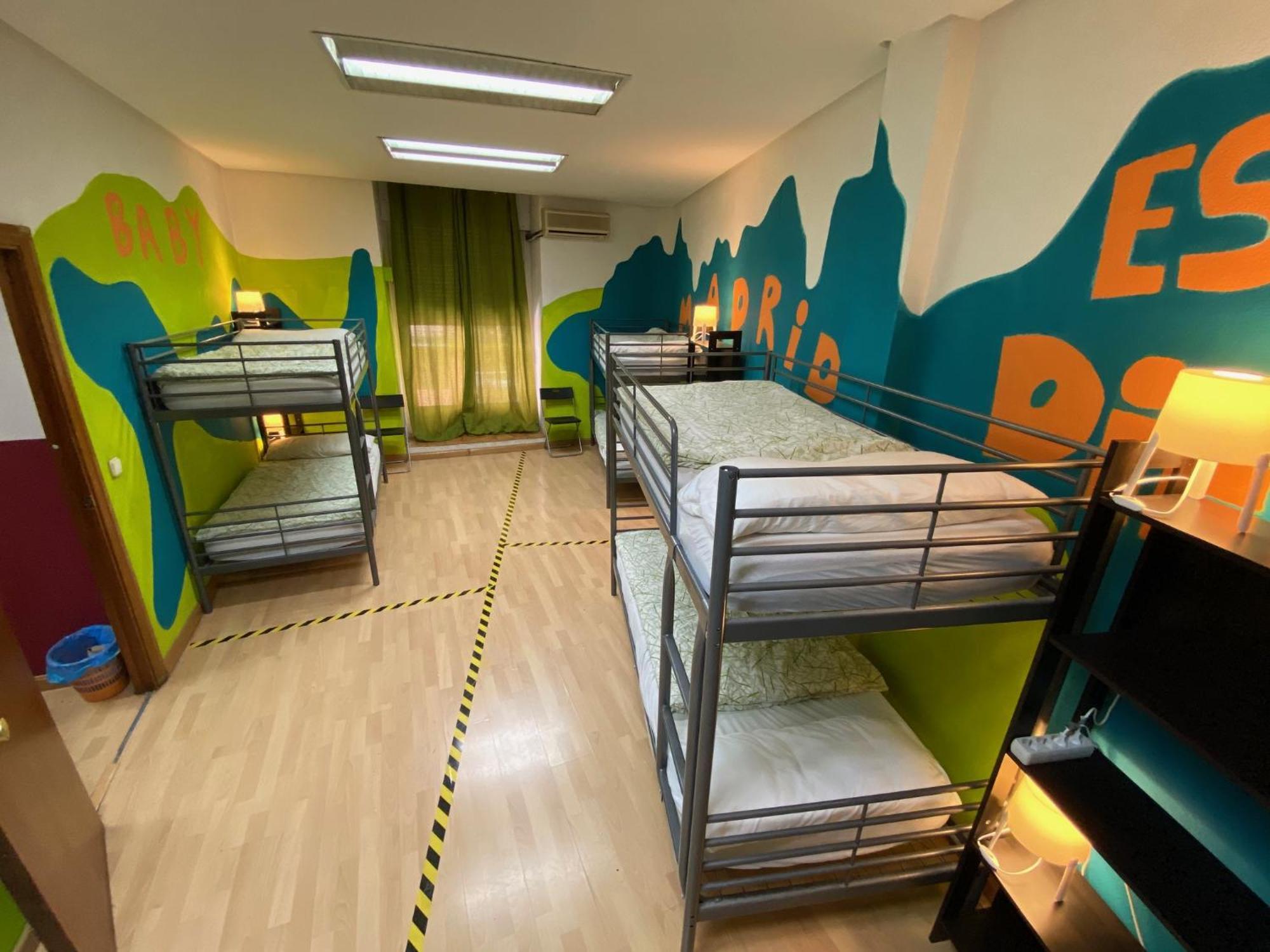 Bed Madrid Rooms By Bossh! Hotels Eksteriør bilde