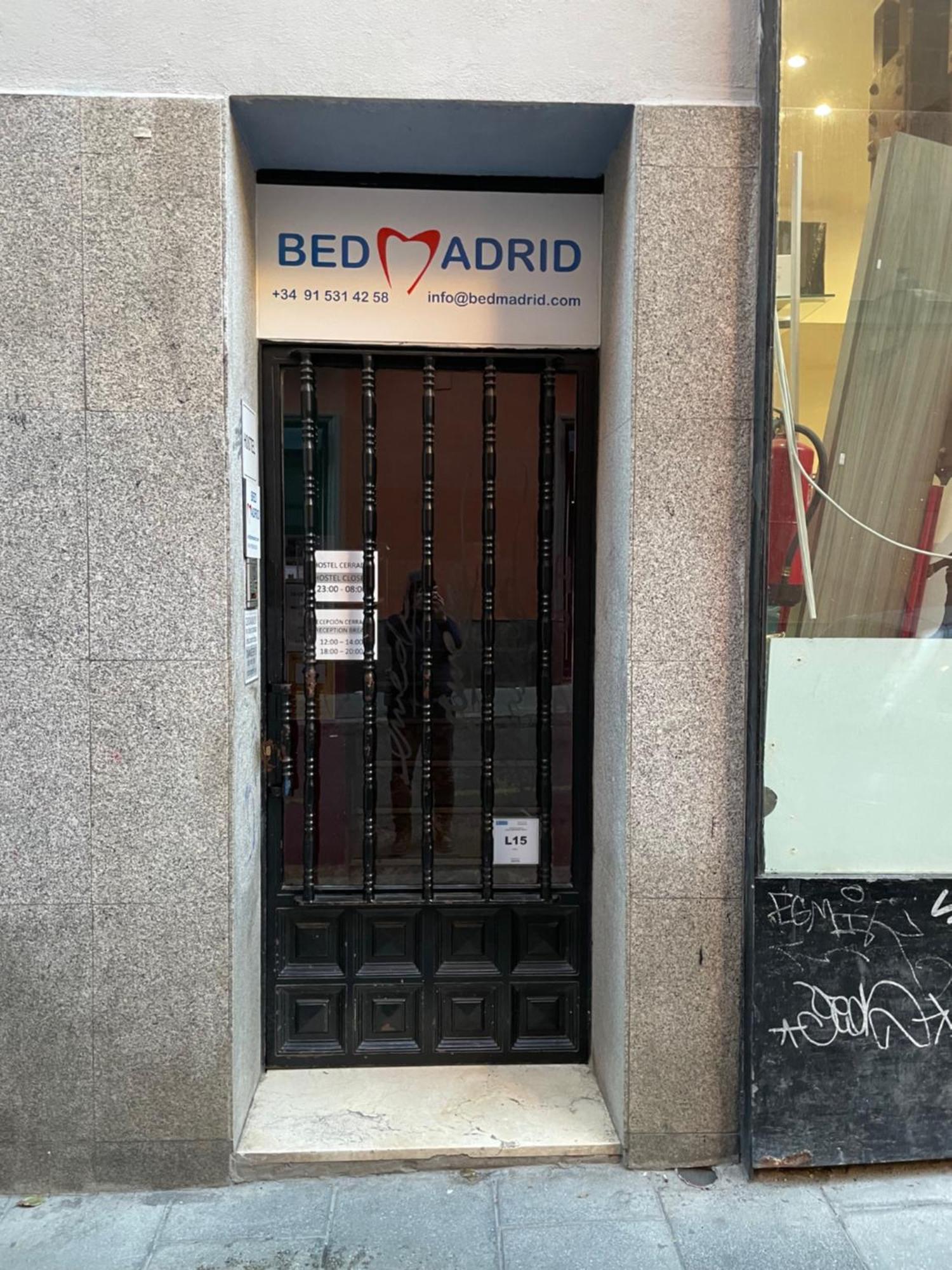 Bed Madrid Rooms By Bossh! Hotels Eksteriør bilde